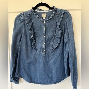 JCrew denim shirt